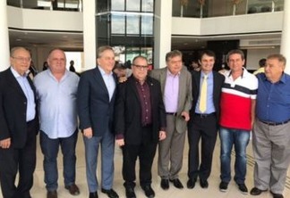 Rômulo discute investimentos na Paraíba com presidente do BNDES
