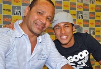 Pai de Neymar não descarta craque no Real Madrid