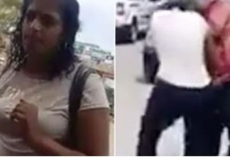 VEJA VÍDEO: homem bate na namorada grávida após ser flagrado com amante