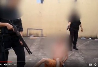 Agentes disparam armas de choque contra detentos em presídios de Goiás -VEJA VÍDEO