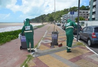 RECORDE: Licitação para limpeza urbana de João Pessoa tem 12 empresas inscritas