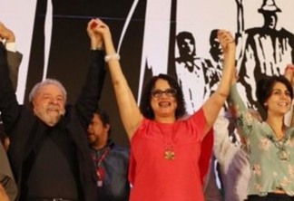 Lula diverge de Lindbergh e prestigia lançamento de Manuela