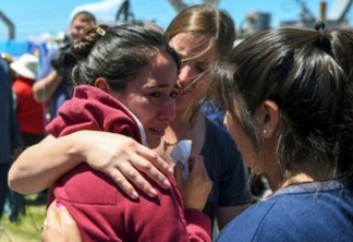 Busca por submarino argentino continua mas sem esperança de encontrar tripulantes vivos