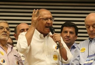 Convenção do PSDB em SP impulsiona candidatura de Alckmin à Presidência