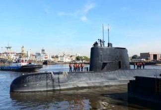 Argentina perde contato com submarino com 44 pessoas