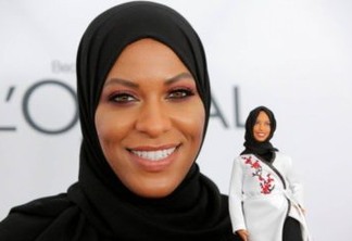 'Sonho de criança', diz medalhista olímpica que inspirou 1ª Barbie com véu islâmico