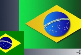 Hans Donner propõe nova bandeira do Brasil com tons degradê e palavra "Amor"