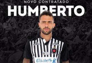 Botafogo-PB anuncia 15º reforço