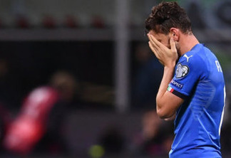 Itália perde para a Suécia e fica de fora da copa do mundo após 60 anos