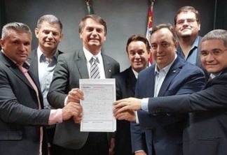 Partido de Bolsonaro convida paraibanos para se filiarem e disputar cargos nas eleições de 2018