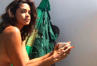 Lucy Alves, a Eunice de 'Tempo de Amar', mostra seu lado sexy em show