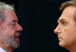 QUEM VAI GANHAR? Lula e Bolsonaro empatam em enquete realizada na Rádio Correio