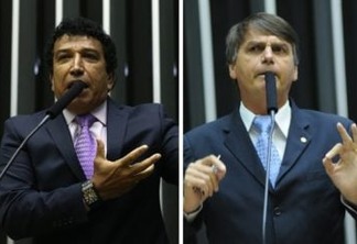 Senador se aproxima de Bolsonaro pensando em 2018
