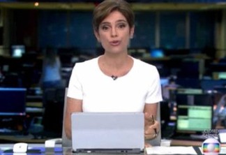 Substituta de Waack no 'Jornal da Globo' derruba audiência na TV paga