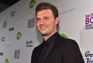 HOLLYWOOD, CA - JANUARY 29:  Singer Nick Carter attends the premiere of Gravitas Ventures' "Backstreet Boys: Show 'Em What You're Made Of"   at  on January 29, 2015 in Hollywood, California.  (Photo by Alberto E. Rodriguez/Getty Images)