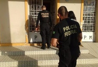 Operação da Polícia Federal investiga desvio milionário na saúde de Sumé