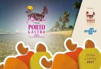 7ª edição do Porto Gastro acontecerá em Porto de Galinhas