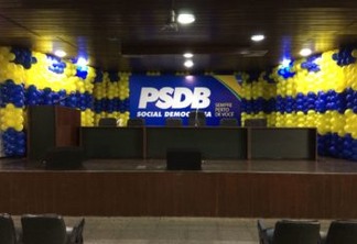 Polêmica Paraíba antecipa posição do PSDB da Paraíba na votação para a presidência nacional do partido