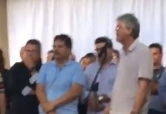 Vídeo: "Eles vão ver a cor da chita", diz Ricardo sobre oposição