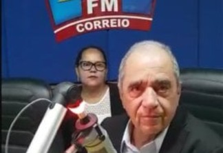 VÍDEO – Roberto Cavalcanti comemora 37 anos da Rádio 98 Correio FM: “Agradecemos a toda Paraíba”