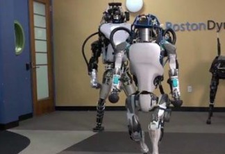 VEJA VÍDEO: Robô Atlas da BD já sabe 'virar mortal de costas'; não há mais como fugir