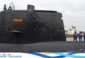 Marinha Argentina confirma explosão em submarino desaparecido