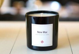 VEJA VÍDEO: Empresa lança vela com cheiro de Mac novo