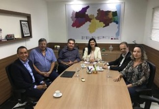Vice-governadora se reuniu com comitiva de empresários europeus interessados em investir na Paraíba