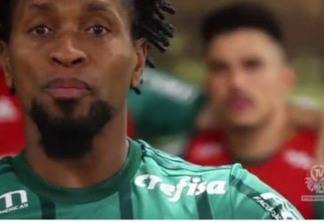 Palmeiras divulga vídeo de Zé Roberto antes de despedida