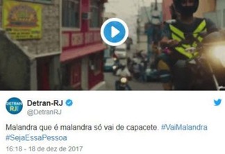 VEJA VÍDEO: Detran-RJ elogia Anitta por usar capacete em 'Vai Malandra'