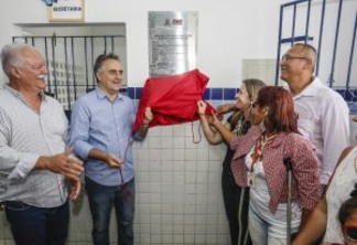 Luciano Cartaxo entrega novo de padrão qualidade da Escola Duarte da Silveira e amplia número de vagas