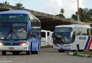Covid-19: ônibus intermunicipais voltam a circular com 70% da capacidade