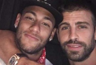 Neymar recorda lesão durante a Copa de 2014 em entrevista a Piqué: 'Só chorava'