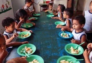 Metade dos alimentos consumidos nas merendas escolares do Conde provém da agricultura familiar