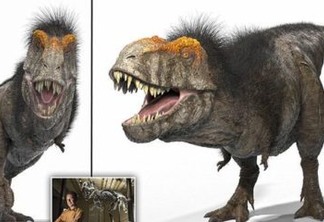 Cientistas revelam como o Tiranossauro Rex realmente era