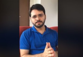 VEJA VÍDEO: Berg Lima agradece a vereadores por arquivarem pedido de cassação