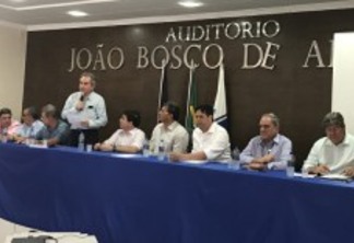 Senador Raimundo Lira defende aviação regional na Paraíba