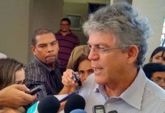 EMBATE: governador Ricardo Coutinho promete acionar STF caso Governo de Michel Temer barre financiamentos à Paraíba