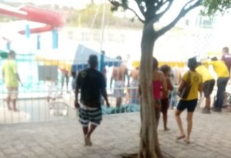 Jovem morre após se afogar em piscina do Campestre de Cajazeiras