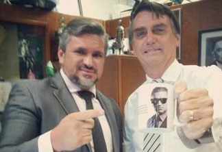 Julian Lemos é escolhido como articulador da campanha de Bolsonaro no Nordeste