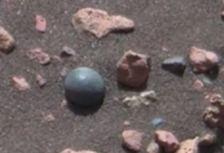 DESCOBERTA CIENTÍFICA: 'Bola de canhão' em Marte sugere que planeta foi palco de uma guerra - VEJA VÍDEO