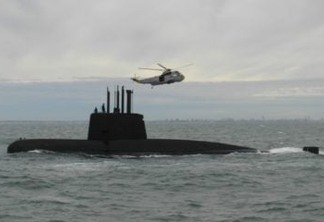 Marinha argentina divulga nova mensagem de submarino desaparecido