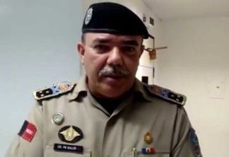 MELHOROU POSIÇÃO: Coronel diz que houve redução na tava de homicídios, segundo pesquisa