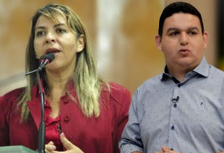 'VELHACA E XEXEIRA': Eliza Virgínia e Fabiano Gomes brigam no ar e deputada diz que 'dever não é crime'