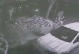 Vídeo mostra presos pulando muro de 4 metros para fugir de delegacia - VEJA VÍDEO