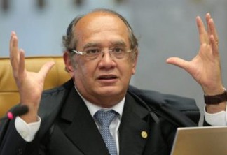 'ENFIA NA BUNDA': Gilmar Mendes afirma que pergunta de repórter da Folha é molecagem