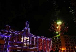 Ricardo Coutinho participa do lançamento da iluminação natalina da Assembleia Legislativa