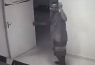 VEJA VÍDEO: Câmeras flagram ação de bandidos dentro de Policlínica em João Pessoa