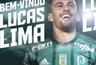 Cláusula pode permitir que Lucas Lima saia do Palmeiras antes do fim do contrato
