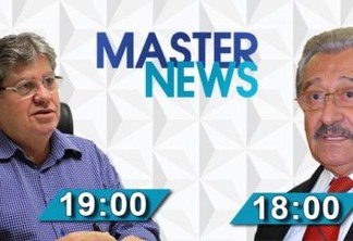 José Maranhão e João Azevedo são os convidados de Gutemberg Cardoso no 'Master News' especial de fim de ano